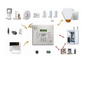 risco-group-wisdom-intruder-alarm-system-control-panel